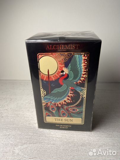 Alchemist Tarot Card 