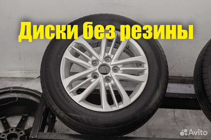 Диски литые R16 Toyota Camry