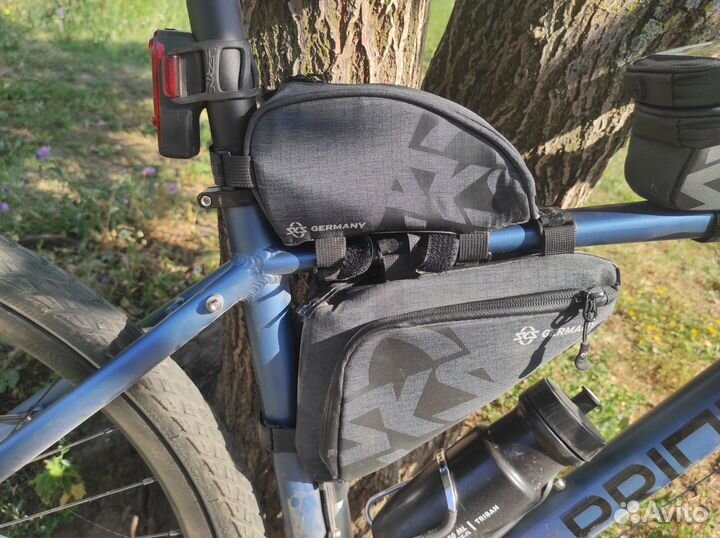 Велосумка нарамная SKS Traveller Up Top Tube Bag