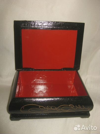 Новая шкатулка палех СССР и другая