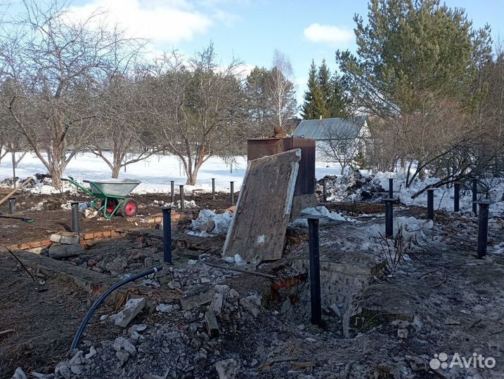 Винтовые сваи / Фундамент для дома под ключ