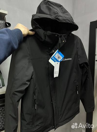 Columbia: мужская куртка для весеннего отдыха