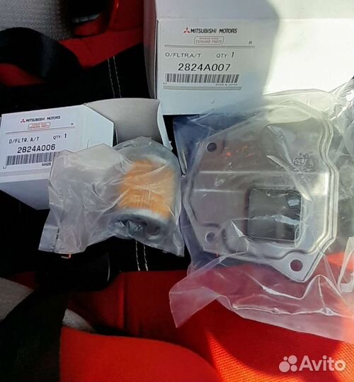 Фильтр грубой очистки вариатора