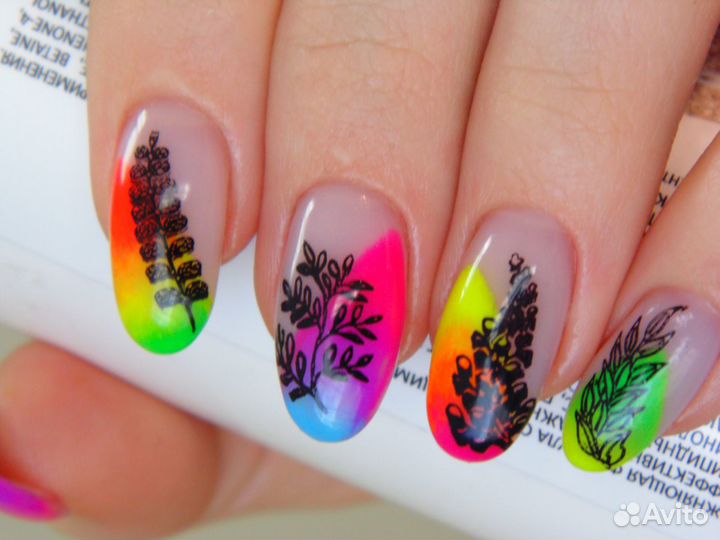 Маникюр педикюр