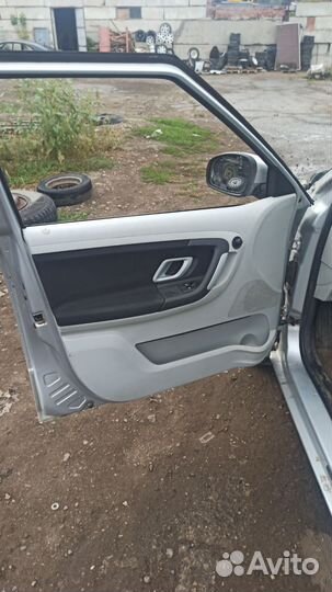 Дверные карты Skoda Fabia 2008