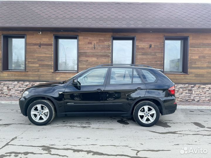 BMW X5 3.0 AT, 2010, 121 600 км