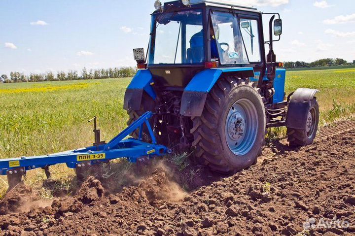 Услуги трактора