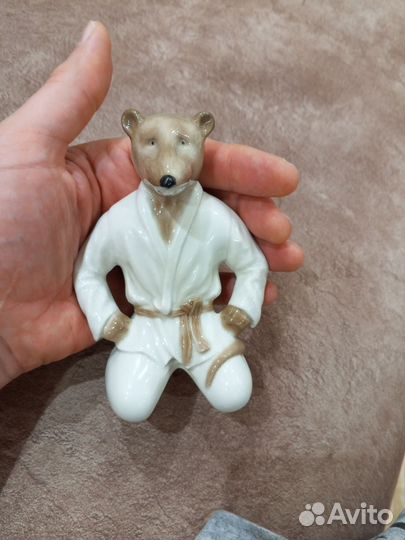 Статуэтка Дзюдоист