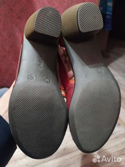 Туфли rieker р.38