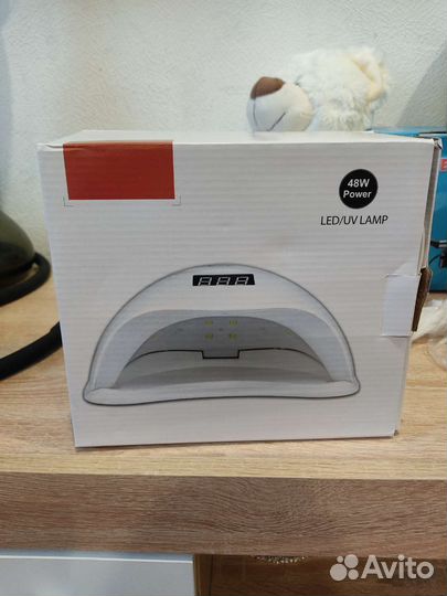 Лампа для маникюра 48W SUN 5