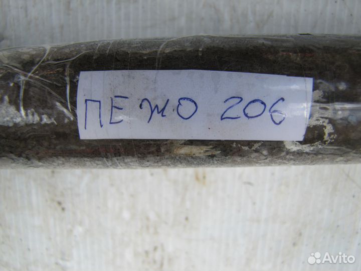 Peugeot 206 полуось правая передняя
