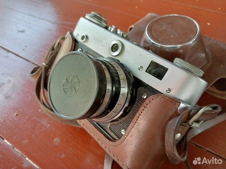 Фотоаппарат фэд-3. СССР