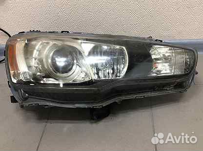 Фара Mitsubishi Lancer