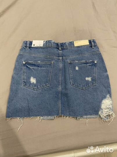 Джинсовая юбка