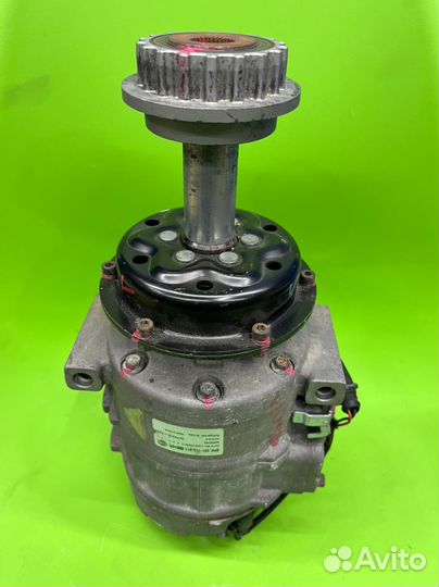 Компрессор кондиционера volkswagen touareg 5.0