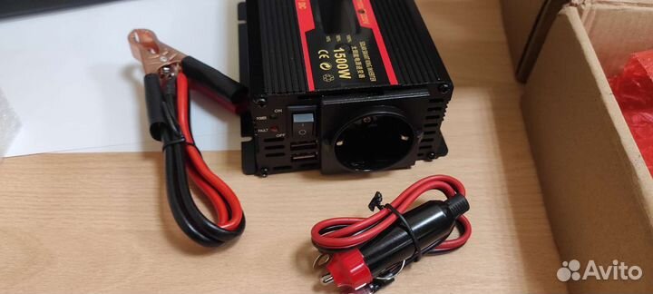 Инвертор напряжения 12v-220v