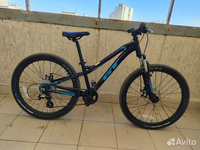 Велосипед подростковый GT stomper ACE 24