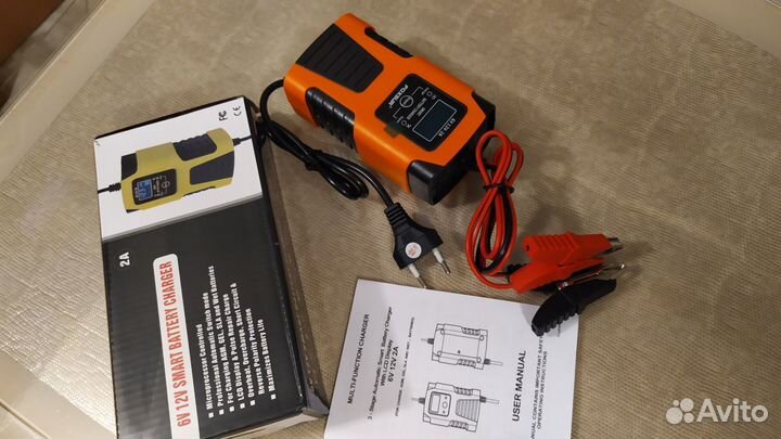 Зарядное устройство для авто