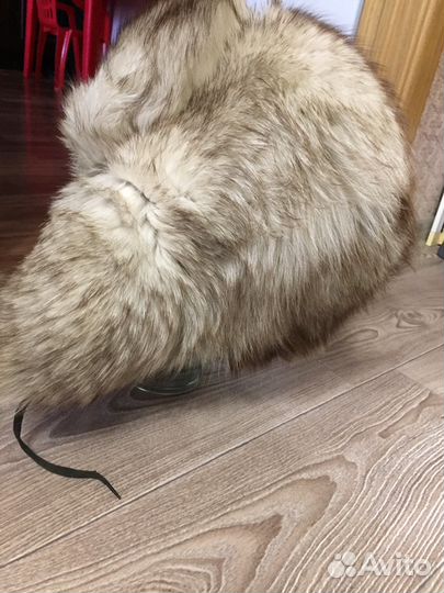 Шапка меховая песец