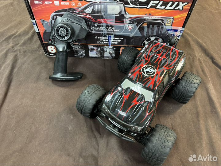 Hpi savage xs Машина на радиоуправлении rc