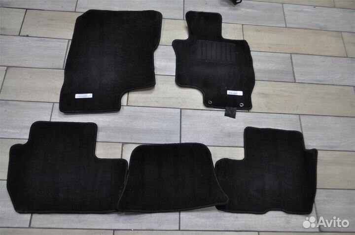 Коврики (комплект) mitsubishi Outlander GG2W