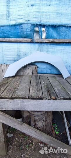 Ремонтная арка на w163