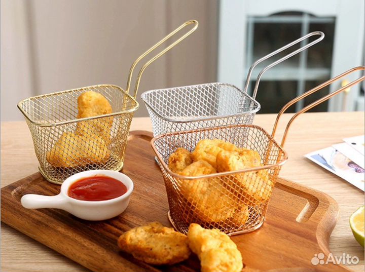 Маленкая корзина для фритюра