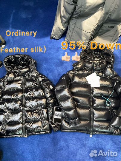 Пуховик Moncler Maya