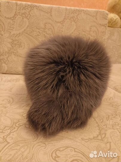 Шапка из песца