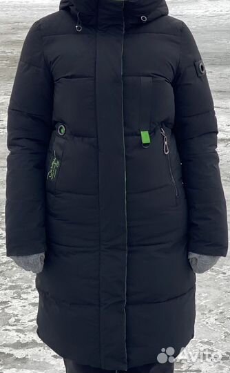 Пуховик женский