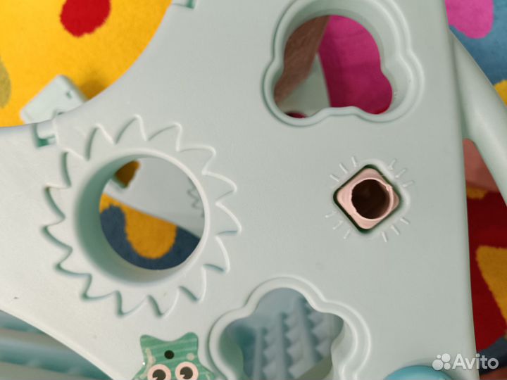 Горка детская пластиковая