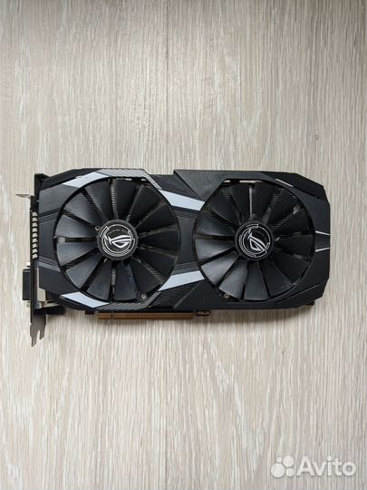 Видеокарта rx580 4gb