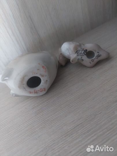 Статуэтка фарфоровая лфз СССР