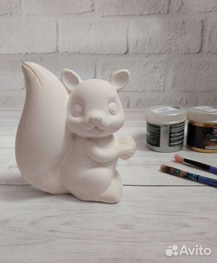 Копилки из гипса