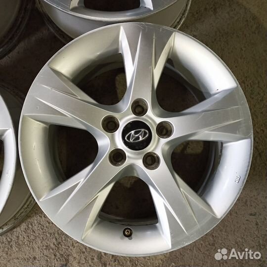 Диски Hyundai R16 5x114,3 (Артикул 7528)