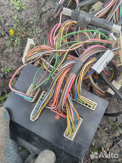 Проводка на ваз 2110