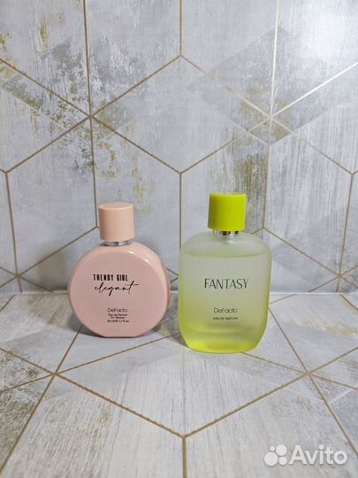 Туалетная вода DE Facto 2 аромата