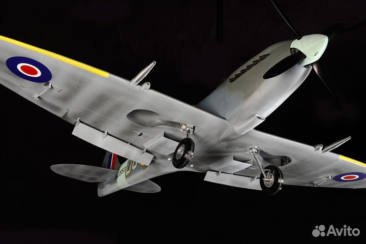 Корпус самолета на радиоуправлении Spitfire MK IX