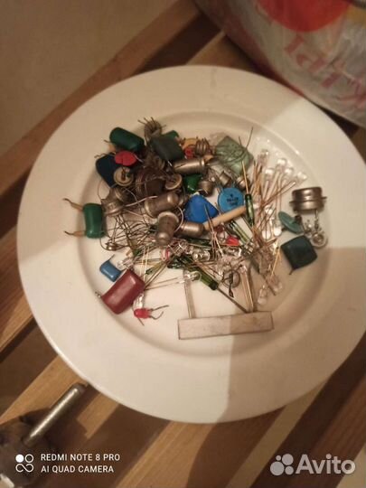 Радиодетали СССР больше 15кг