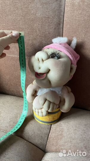 Интерьерная кукла ручной работы 