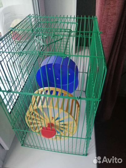 Клетка для грызунов
