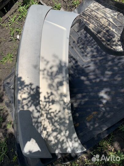 Крышка багажника Chevrolet lanos