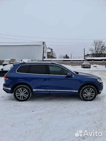 Volkswagen Touareg 3.0 AT, 2016, 139 000 км