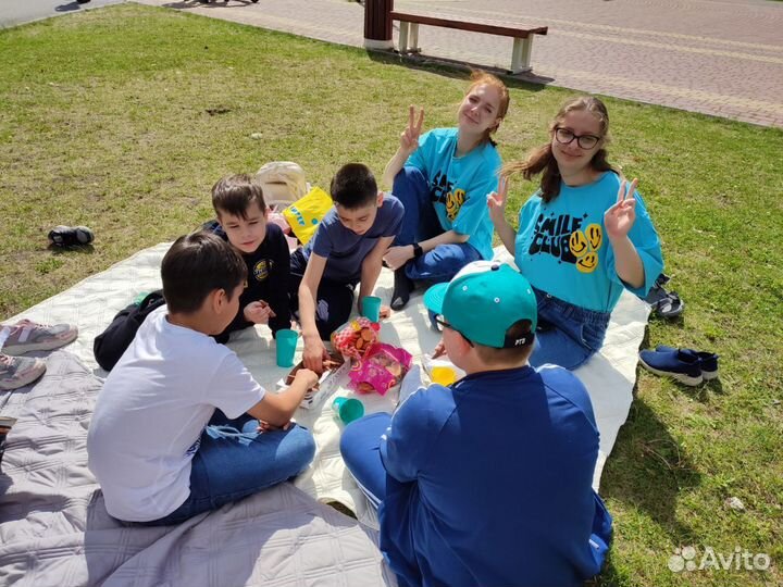 Летний городской лагерь