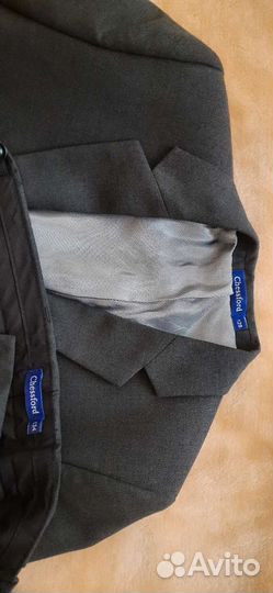 Школьный костюм для мальчика 128-134