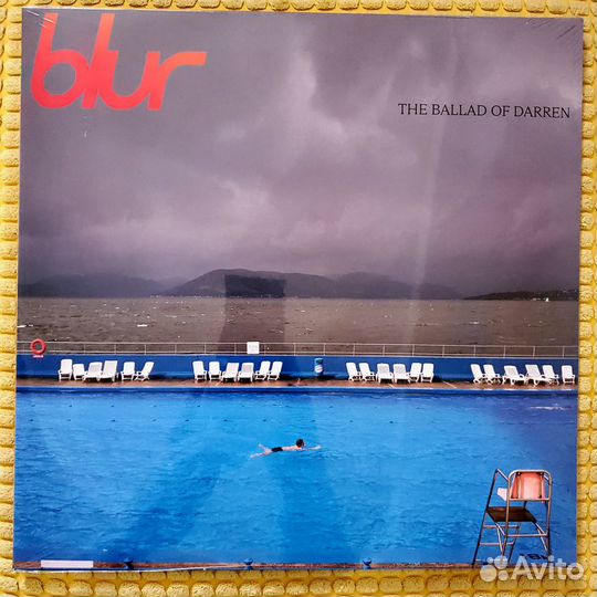 Blur - THE ballad OF darren LP