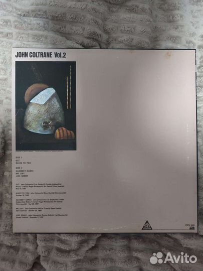 John Coltrane – John Coltrane Vol. 1 Vol. 2