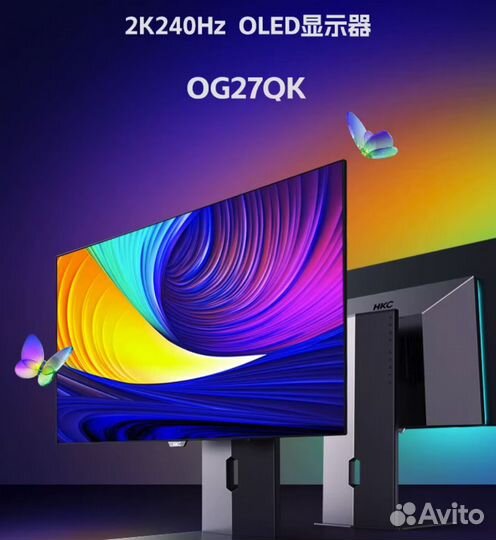 Oled 240Hz Монитор - HKC OG27QK 2023