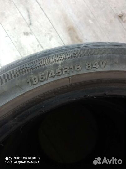 Rapid P609 195/45 R16 84V