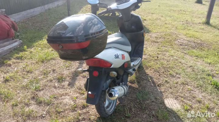 Скутер Skif 50 turbocam